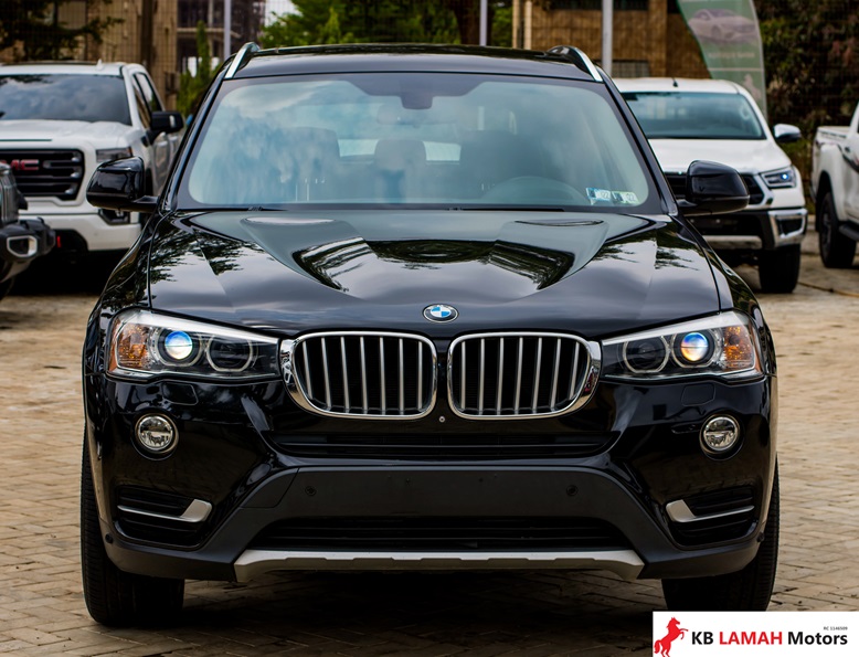 BMW X3 2015